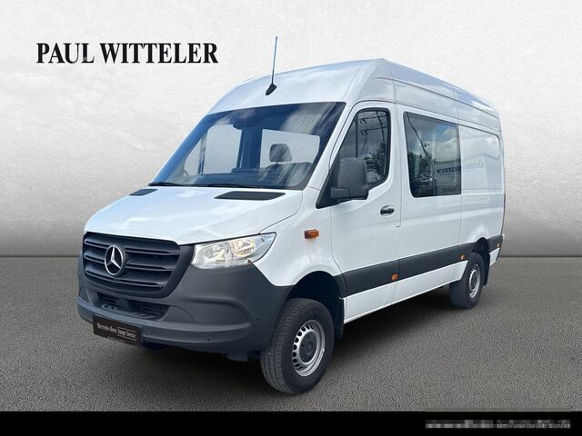 Duba panelată MERCEDES-BENZ Sprinter 316 CDI 4x4 Mixto/KAMERA/AHK3,5/STANDH.