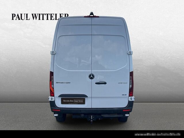 Duba panelată MERCEDES-BENZ Sprinter 316 CDI 4x4 Mixto/KAMERA/AHK3,5/STANDH.