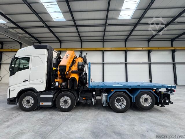 Autolaadkraan VOLVO FH 540 8x2 EFFER Kran Sattelzugmaschine