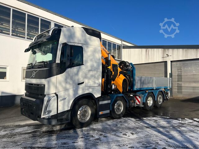 Autolaadkraan VOLVO FH 540 8x2 EFFER Kran Sattelzugmaschine