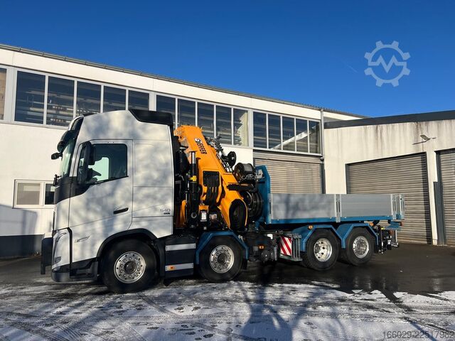 Autolaadkraan VOLVO FH 540 8x2 EFFER Kran Sattelzugmaschine