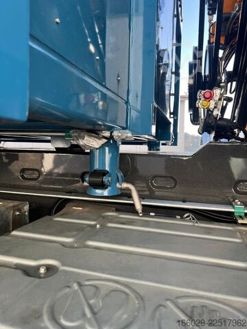Autolaadkraan VOLVO FH 540 8x2 EFFER Kran Sattelzugmaschine