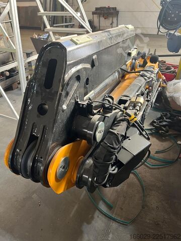 Autolaadkraan VOLVO FH 540 8x2 EFFER Kran Sattelzugmaschine