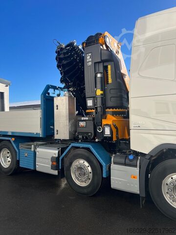 Autolaadkraan VOLVO FH 540 8x2 EFFER Kran Sattelzugmaschine