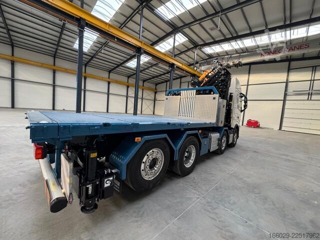 Autolaadkraan VOLVO FH 540 8x2 EFFER Kran Sattelzugmaschine