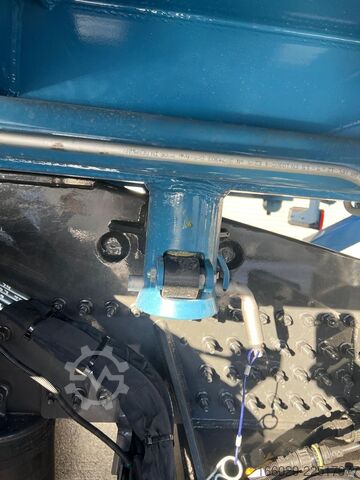 Vrachtauto met open laadbak VOLVO FH 540 8x2 EFFER Kran Sattelzugmaschine