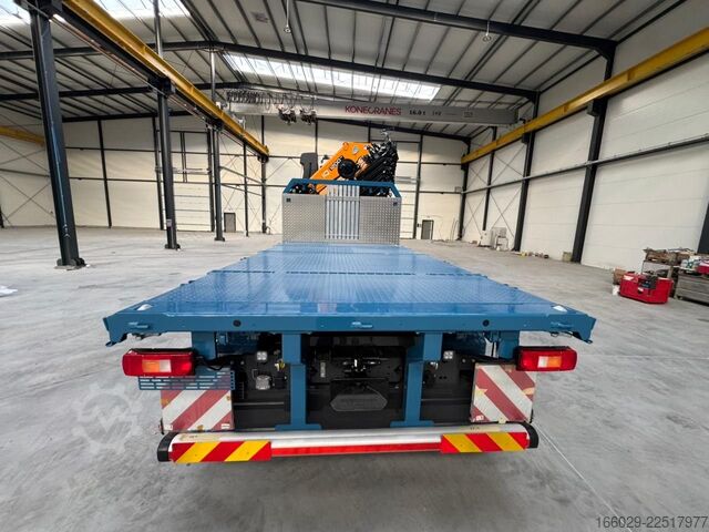 Vrachtauto met open laadbak VOLVO FH 540 8x2 EFFER Kran Sattelzugmaschine