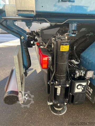 Vrachtauto met open laadbak VOLVO FH 540 8x2 EFFER Kran Sattelzugmaschine