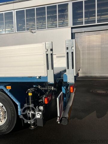 Vrachtauto met open laadbak VOLVO FH 540 8x2 EFFER Kran Sattelzugmaschine