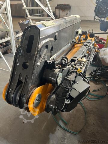 Vrachtauto met open laadbak VOLVO FH 540 8x2 EFFER Kran Sattelzugmaschine