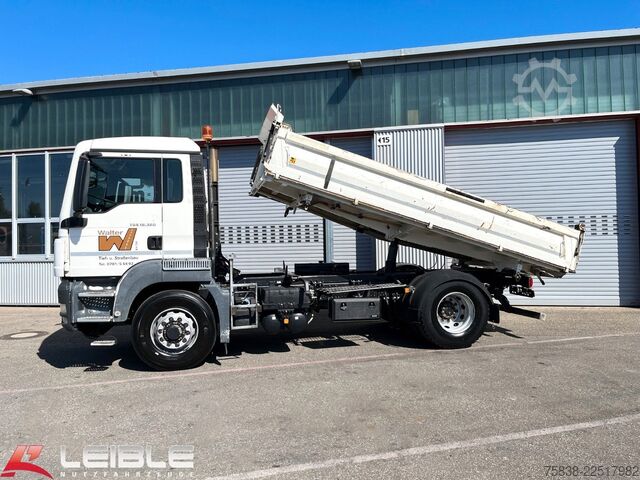Billenő teherautó MAN TGS 18.320 4x4HBL*Meiller-Kipper*274 TKM*Code XL