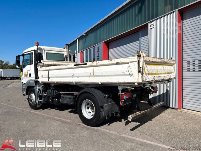 Billenő teherautó MAN TGS 18.320 4x4HBL*Meiller-Kipper*274 TKM*Code XL