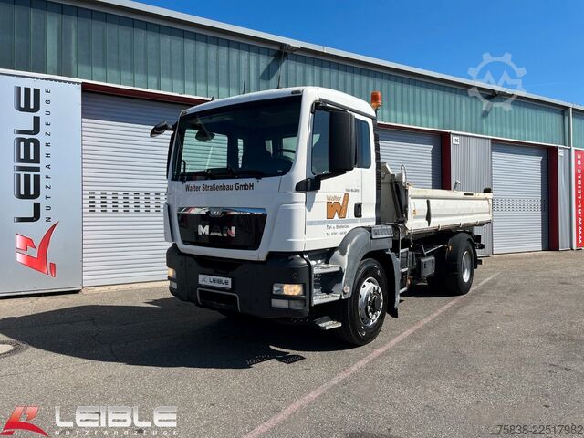 Billenő teherautó MAN TGS 18.320 4x4HBL*Meiller-Kipper*274 TKM*Code XL