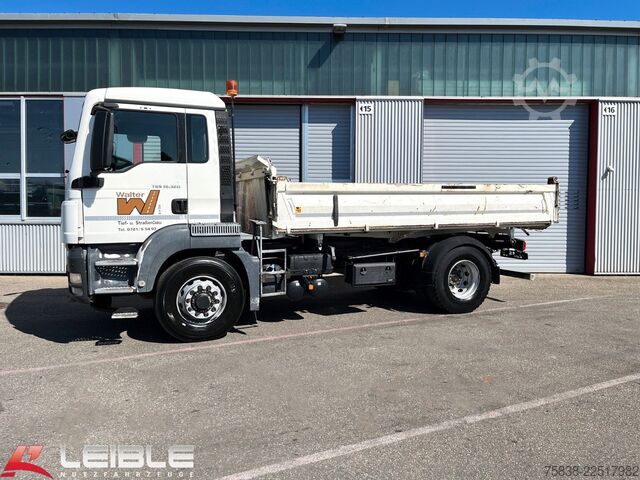 Billenő teherautó MAN TGS 18.320 4x4HBL*Meiller-Kipper*274 TKM*Code XL