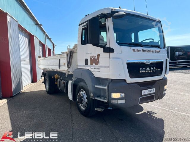 Billenő teherautó MAN TGS 18.320 4x4HBL*Meiller-Kipper*274 TKM*Code XL