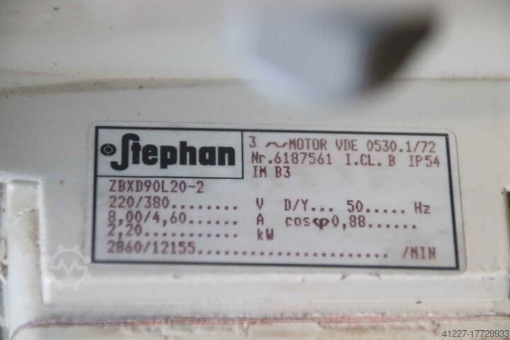 Jednostka frezująca do maszyn do obróbki krawędzi Ott Stephan ZBXD90L20-2 BMB 46 U 206