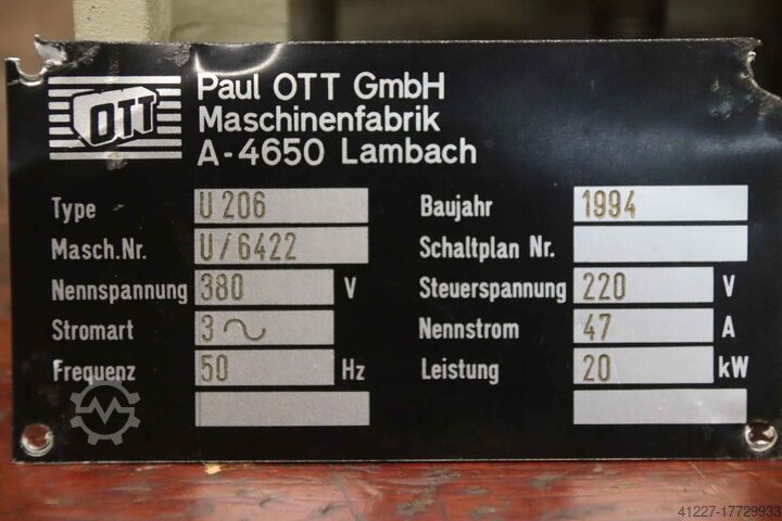 Jednostka frezująca do maszyn do obróbki krawędzi Ott Stephan ZBXD90L20-2 BMB 46 U 206