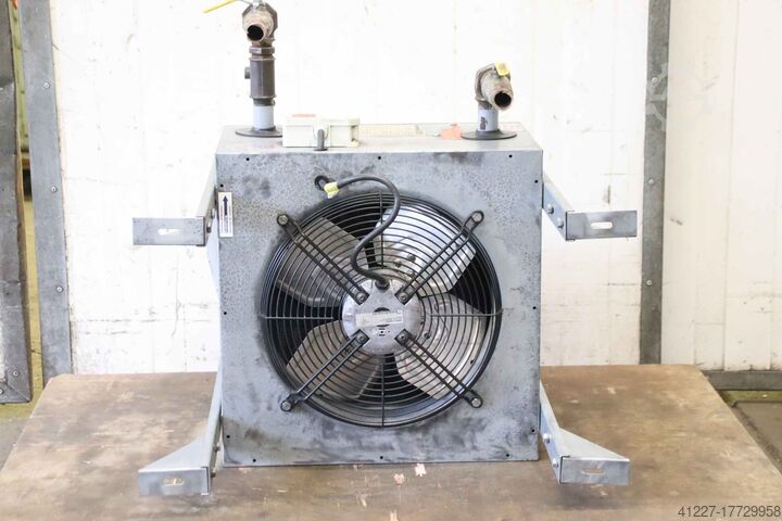 Halverwarming 11,4/14,7 kW Kampmann Tip 5000 2-Stufen 157000573036