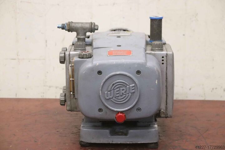 Vakuumpumpe 0,75 kW Werie Rietschle CLE15 DV