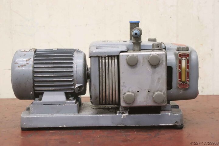 Vakuumpumpe 0,75 kW Werie Rietschle CLE15 DV