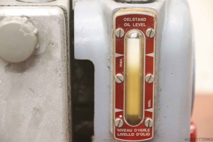 Vakuumpumpe 0,75 kW Werie Rietschle CLE15 DV