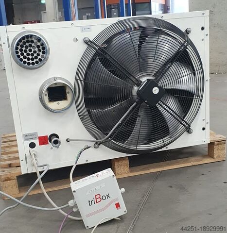 Warme lucht kachel Reznor UDSA064-4