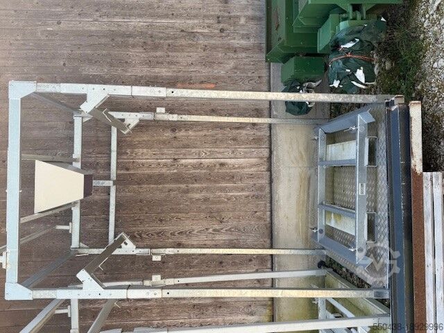 Dispositif de remplissage de Big Bag Big Bag Systems Typ 66.00.00.00