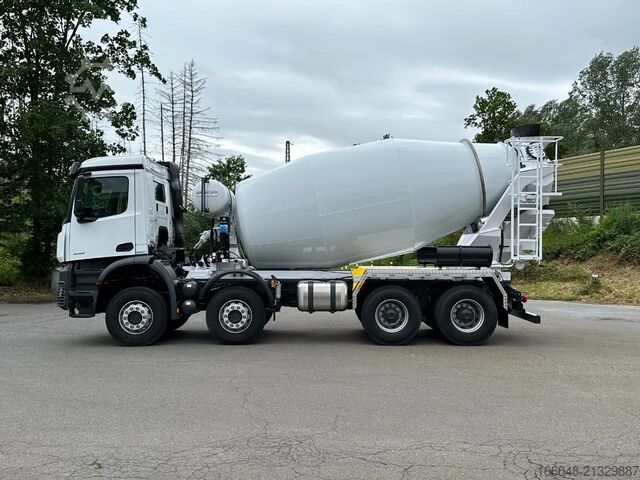 Blandare Mercedes-Benz Arocs 4142 Mercedes-Benz AROCS 5 4142 B 8X4 Eur...