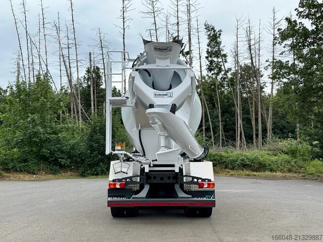 Blandare Mercedes-Benz Arocs 4142 Mercedes-Benz AROCS 5 4142 B 8X4 Eur...