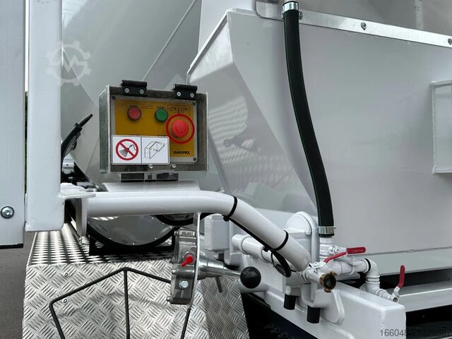 Blandare Mercedes-Benz Arocs 4142 Mercedes-Benz AROCS 5 4142 B 8X4 Eur...