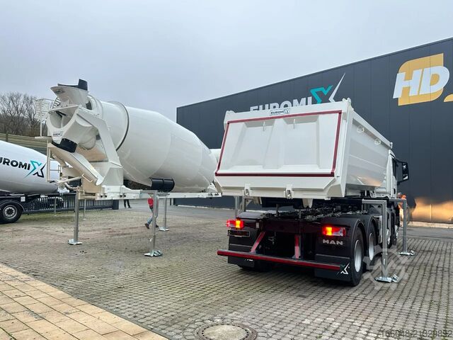 Kipper MAN TGS 41.480 MAN TGS 41.480 8x4 WECHSELSYSTEM KIP...