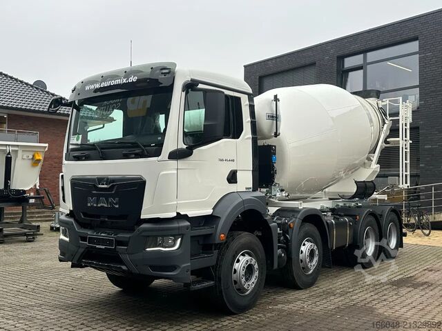 Kipper MAN TGS 41.480 MAN TGS 41.480 8x4 WECHSELSYSTEM KIP...