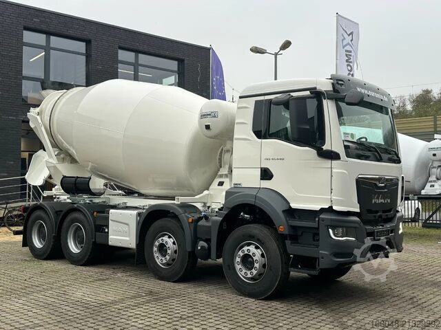 Skraldevogn MAN TGS 41.480 MAN TGS 41.480 8x4 WECHSELSYSTEM KIP...