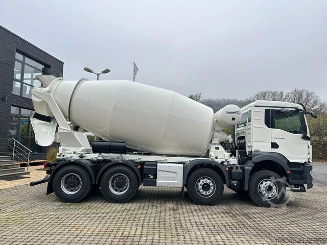Skraldevogn MAN TGS 41.480 MAN TGS 41.480 8x4 WECHSELSYSTEM KIP...