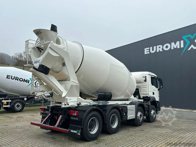 Skraldevogn MAN TGS 41.480 MAN TGS 41.480 8x4 WECHSELSYSTEM KIP...