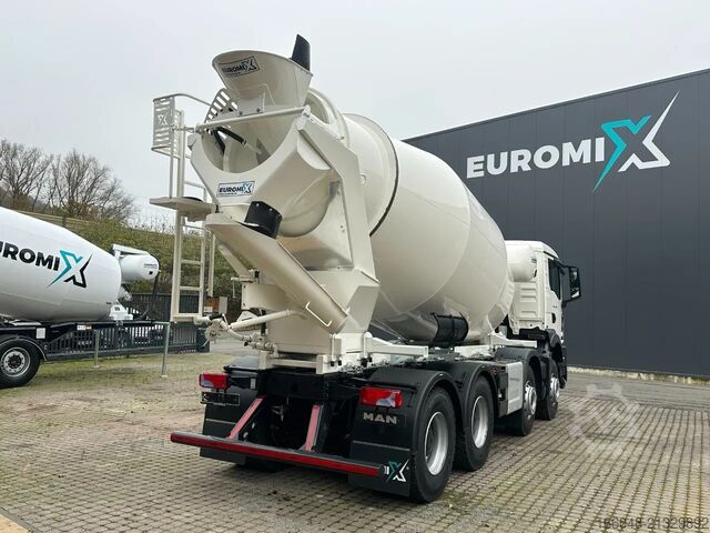Skraldevogn MAN TGS 41.480 MAN TGS 41.480 8x4 WECHSELSYSTEM KIP...