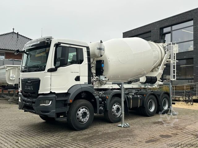 Skraldevogn MAN TGS 41.480 MAN TGS 41.480 8x4 WECHSELSYSTEM KIP...