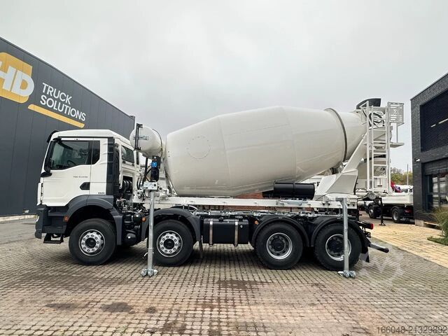 Skraldevogn MAN TGS 41.480 MAN TGS 41.480 8x4 WECHSELSYSTEM KIP...