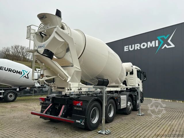 Skraldevogn MAN TGS 41.480 MAN TGS 41.480 8x4 WECHSELSYSTEM KIP...