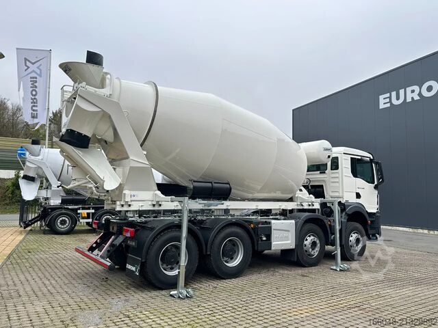 Skraldevogn MAN TGS 41.480 MAN TGS 41.480 8x4 WECHSELSYSTEM KIP...