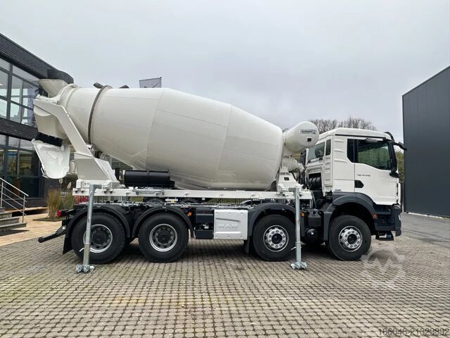 Skraldevogn MAN TGS 41.480 MAN TGS 41.480 8x4 WECHSELSYSTEM KIP...