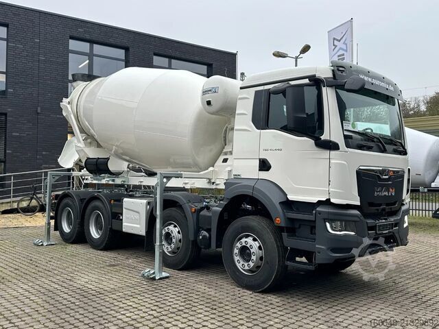 Skraldevogn MAN TGS 41.480 MAN TGS 41.480 8x4 WECHSELSYSTEM KIP...