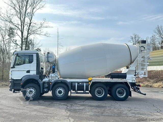 Blender MAN TGS 41.480 MAN TGS 41.480 8x4 /Euro6e Euromix E...