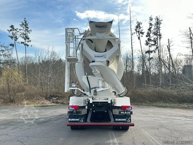 Blender MAN TGS 41.480 MAN TGS 41.480 8x4 /Euro6e Euromix E...