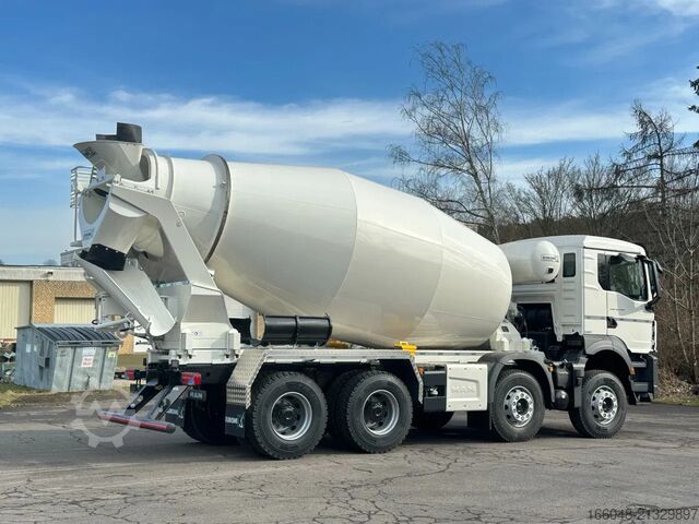 Blender MAN TGS 41.480 MAN TGS 41.480 8x4 /Euro6e Euromix E...