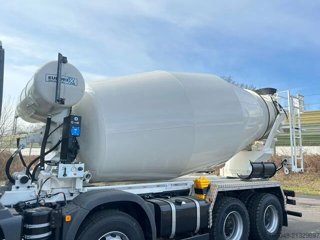 Blender MAN TGS 41.480 MAN TGS 41.480 8x4 /Euro6e Euromix E...