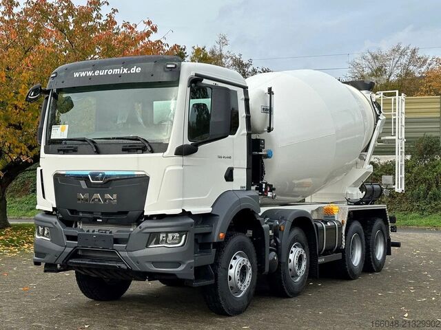 Blender MAN TGS 41.440 MAN TGS 41.440 8x4 /Euro6e Euromix E...