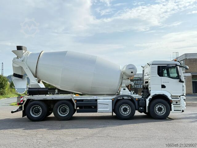 Blandare MAN TGS 35.470 MAN TGS 35.470 BB 8X4 EuromixMTP EM ...