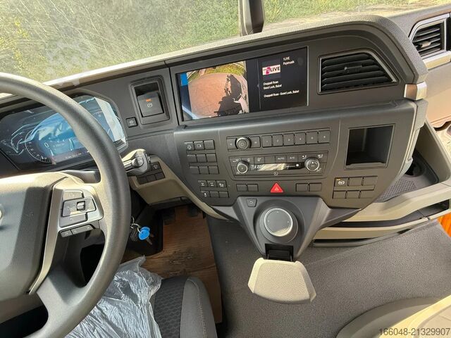 Blandare MAN TGS 35.470 MAN TGS 35.470 BB 8X4 EuromixMTP EM ...