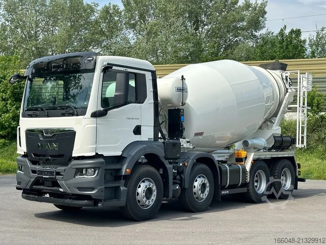 Blandare MAN TGS 32.440 MAN TGS 32.440 8x4 / Euromix MTP EM 9 L